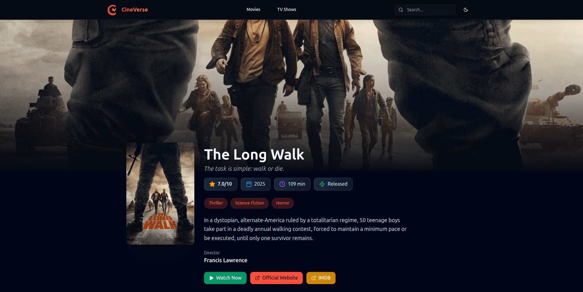 CineVerse screenshot 4